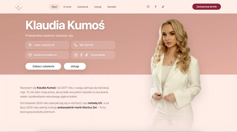 Klaudia Lash Academy